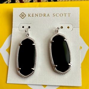 Brand new pair of Kendra Scott black earrings